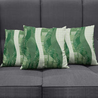 Polynesian Tribal Pattern Patchwork Picturesque Pillow Cover Sage Green LT7 - Polynesian Pride