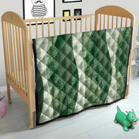 Polynesian Tribal Pattern Patchwork Picturesque Quilt Sage Green LT7 - Polynesian Pride
