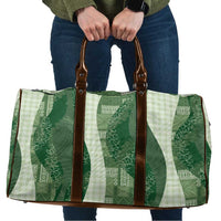 Polynesian Tribal Pattern Patchwork Picturesque Travel Bag Sage Green LT7 Sage Green - Polynesian Pride