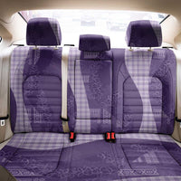 Polynesian Tribal Pattern Patchwork Picturesque Back Car Seat Cover Deep Violet LT7 - Polynesian Pride