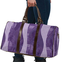 Polynesian Tribal Pattern Patchwork Picturesque Travel Bag Deep Violet LT7 - Polynesian Pride
