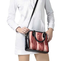 Polynesian Tribal Pattern Patchwork Picturesque Shoulder Handbag Crimson LT7 - Polynesian Pride