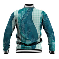 Polynesian Tribal Pattern Patchwork Picturesque Baseball Jacket Oceanic LT7 - Polynesian Pride