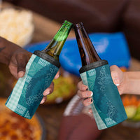 Polynesian Tribal Pattern Patchwork Picturesque 4 in 1 Can Cooler Tumbler Oceanic LT7 - Polynesian Pride