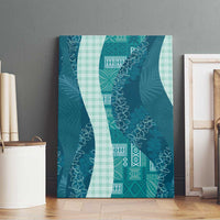 Polynesian Tribal Pattern Patchwork Picturesque Canvas Wall Art Oceanic LT7 - Polynesian Pride