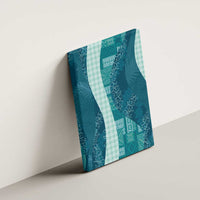 Polynesian Tribal Pattern Patchwork Picturesque Canvas Wall Art Oceanic LT7 - Polynesian Pride