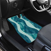 Polynesian Tribal Pattern Patchwork Picturesque Car Mats Oceanic LT7 - Polynesian Pride