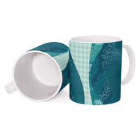 Polynesian Tribal Pattern Patchwork Picturesque Ceramic Mug Oceanic LT7 - Polynesian Pride