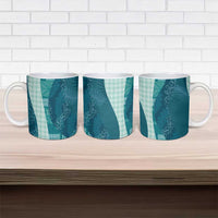 Polynesian Tribal Pattern Patchwork Picturesque Ceramic Mug Oceanic LT7 - Polynesian Pride