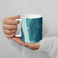 Polynesian Tribal Pattern Patchwork Picturesque Ceramic Mug Oceanic LT7 - Polynesian Pride