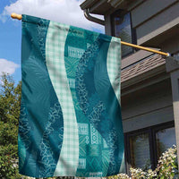 Polynesian Tribal Pattern Patchwork Picturesque Garden Flag Oceanic LT7 - Polynesian Pride