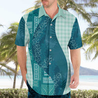 Polynesian Tribal Pattern Patchwork Picturesque Hawaiian Shirt Oceanic LT7 - Polynesian Pride
