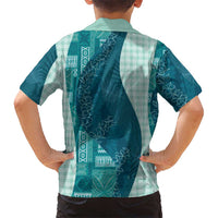 Polynesian Tribal Pattern Patchwork Picturesque Hawaiian Shirt Oceanic LT7 - Polynesian Pride
