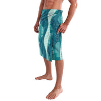 Polynesian Tribal Pattern Patchwork Picturesque Lavalava Oceanic LT7 - Polynesian Pride
