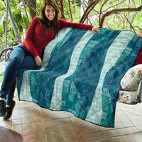 Polynesian Tribal Pattern Patchwork Picturesque Quilt Oceanic LT7 - Polynesian Pride