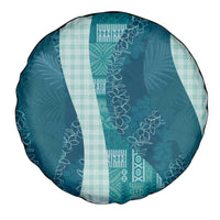 Polynesian Tribal Pattern Patchwork Picturesque Spare Tire Cover Oceanic LT7 - Polynesian Pride