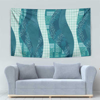 Polynesian Tribal Pattern Patchwork Picturesque Tapestry Oceanic LT7 - Polynesian Pride