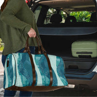 Polynesian Tribal Pattern Patchwork Picturesque Travel Bag Oceanic LT7 - Polynesian Pride