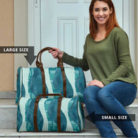 Polynesian Tribal Pattern Patchwork Picturesque Travel Bag Oceanic LT7 - Polynesian Pride