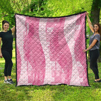 Polynesian Tribal Pattern Patchwork Picturesque Quilt Rose Pink LT7 - Polynesian Pride