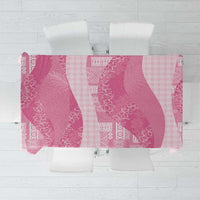 Polynesian Tribal Pattern Patchwork Picturesque Tablecloth Rose Pink LT7 Rose Pink - Polynesian Pride