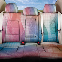 Polynesian Tribal Pattern Patchwork Picturesque Back Car Seat Cover Holographic LT7 One Size Holographic - Polynesian Pride