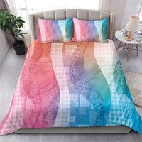 Polynesian Tribal Pattern Patchwork Picturesque Bedding Set Holographic LT7 - Polynesian Pride