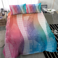Polynesian Tribal Pattern Patchwork Picturesque Bedding Set Holographic LT7 - Polynesian Pride