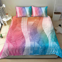 Polynesian Tribal Pattern Patchwork Picturesque Bedding Set Holographic LT7 - Polynesian Pride