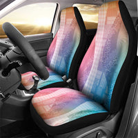 Polynesian Tribal Pattern Patchwork Picturesque Car Seat Cover Holographic LT7 - Polynesian Pride