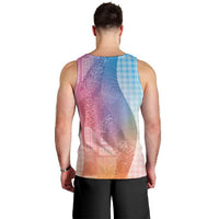 Polynesian Tribal Pattern Patchwork Picturesque Men Tank Top Holographic LT7 - Polynesian Pride