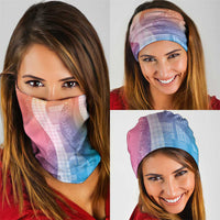 Polynesian Tribal Pattern Patchwork Picturesque Neck Gaiter Holographic LT7 - Polynesian Pride