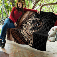 Personalized Solomon Islands Crocodile Quilt Hapi Isles - Independence Anniversary