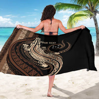 Personalized Solomon Islands Crocodile Sarong Hapi Isles - Independence Anniversary