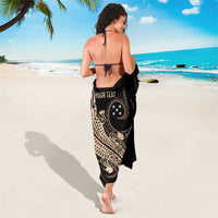 Personalized Solomon Islands Crocodile Sarong Hapi Isles - Independence Anniversary