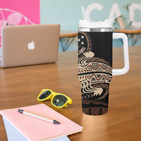 Personalized Solomon Islands Crocodile Tumbler With Handle Hapi Isles - Independence Anniversary