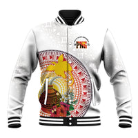 Hapi De Bilong Indipendens Papua New Guinea Baseball Jacket PNG Lime Pot