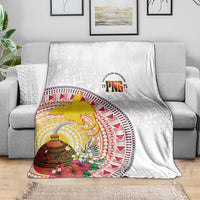 Hapi De Bilong Indipendens Papua New Guinea Blanket PNG Lime Pot