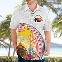 Hapi De Bilong Indipendens Papua New Guinea Hawaiian Shirt PNG Lime Pot