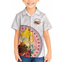 Hapi De Bilong Indipendens Papua New Guinea Hawaiian Shirt PNG Lime Pot LT7 - Polynesian Pride
