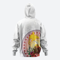 Hapi De Bilong Indipendens Papua New Guinea Hoodie PNG Lime Pot LT7 - Polynesian Pride