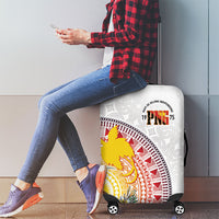 Hapi De Bilong Indipendens Papua New Guinea Luggage Cover PNG Lime Pot
