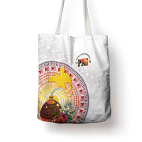 Hapi De Bilong Indipendens Papua New Guinea Tote Bag PNG Lime Pot