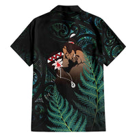 Maori Hongi Valentine Hawaiian Shirt Aroha Ahau Ki A Koe LT7 - Polynesian Pride