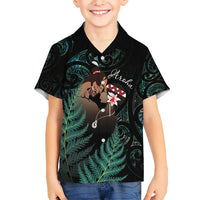 Maori Hongi Valentine Hawaiian Shirt Aroha Ahau Ki A Koe LT7 - Polynesian Pride
