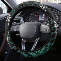 Maori Hongi Valentine Steering Wheel Cover Aroha Ahau Ki A Koe LT7 - Polynesian Pride