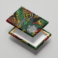 Vanuatu Indipendens Dei Canvas Wall Art Mix Traditional Sand Drawing LT7 - Polynesian Pride