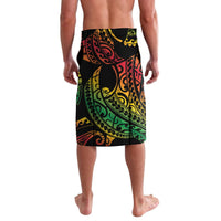 Vanuatu Indipendens Dei Lavalava Mix Traditional Sand Drawing LT7 - Polynesian Pride