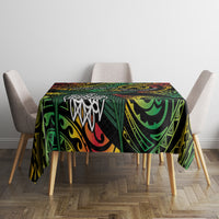 Vanuatu Indipendens Dei Tablecloth Mix Traditional Sand Drawing LT7 - Polynesian Pride