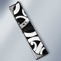 New Zealand Silver Fern Christmas Tree Auto Sun Shade Meri Kirihimete - Polynesian Pride